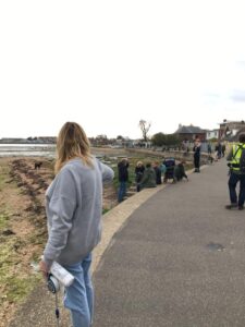 Line The Route Protest to Stop the QUIND Interconnector in Portsmouth