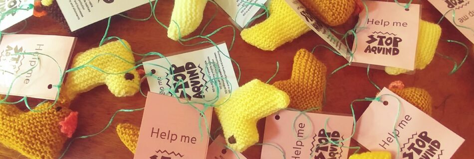 Craftivism Helps Raise Awareness About Quind Interconnector in Portsmouth