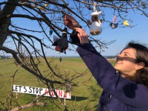 Decorate The Tree Event to Raise Awareness About Quind Interconnector in Portsmouth
