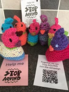 Craftivism Helps Raise Awareness About Quind Interconnector in Portsmouth
