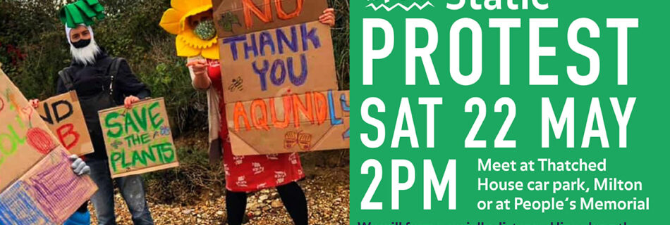 Stop AQUIND Protest May 22nd