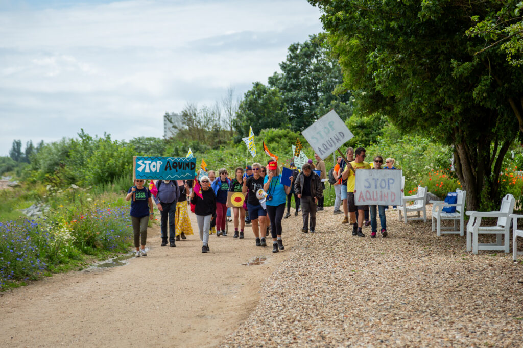 Stop Aquind - Walk The Route Event