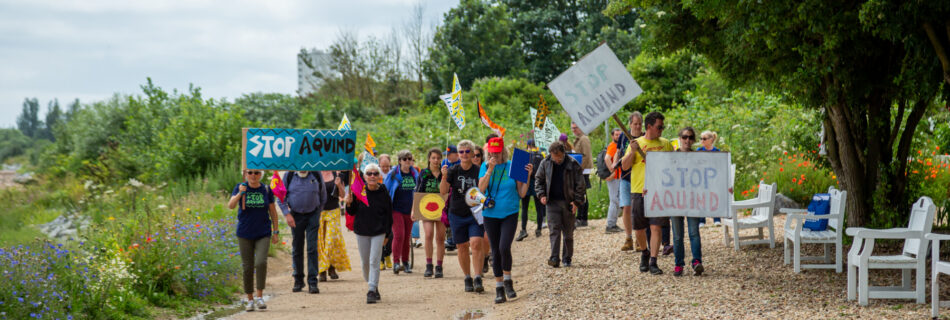 Stop Aquind - Walk The Route Event