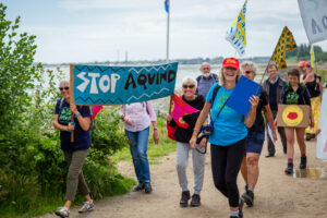 Stop Aquind - Walk The Route Event