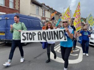 Stop Aquind - Walk The Route Event