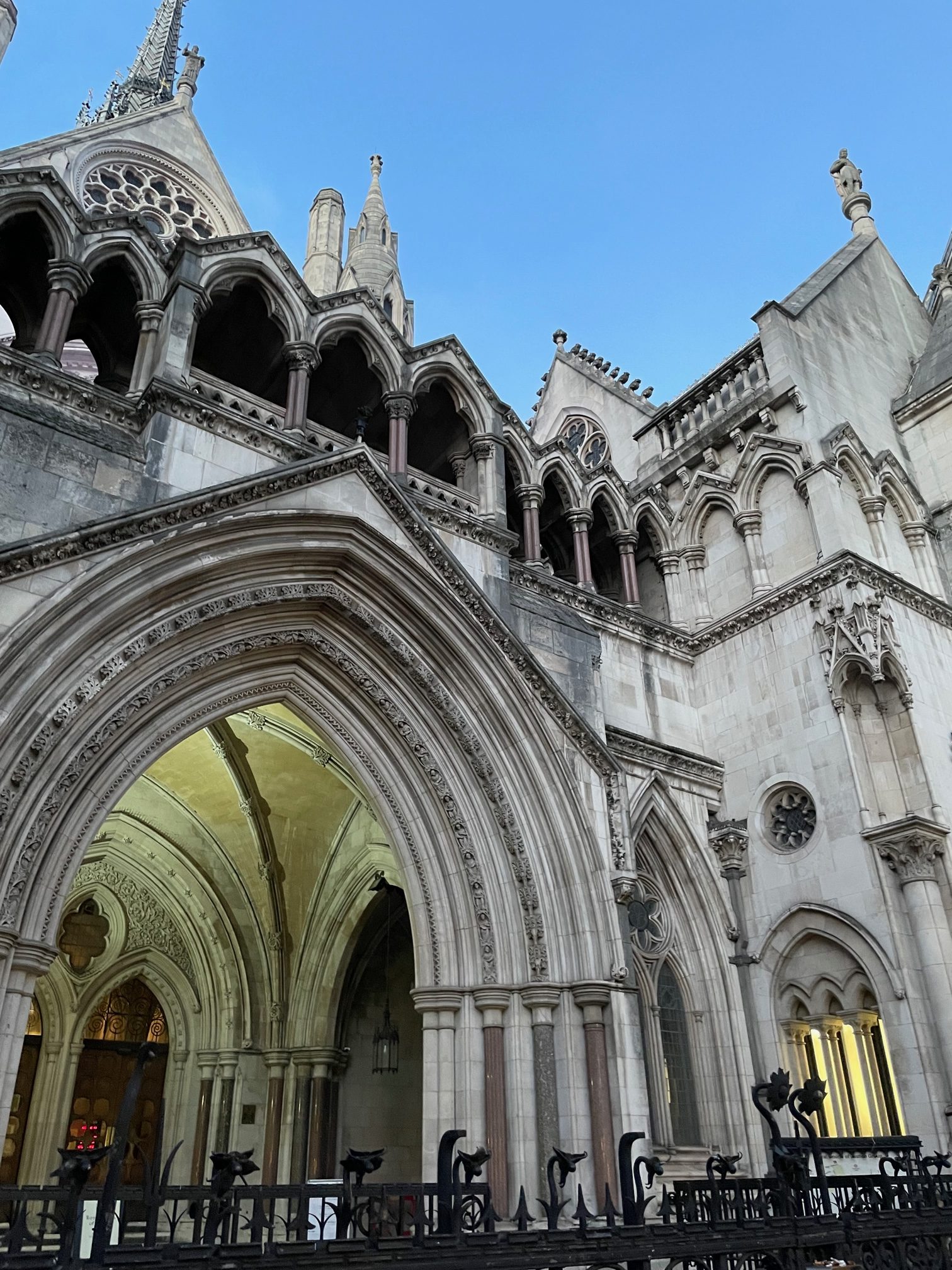 Stop Aquind at The Royal Court of Justice in London