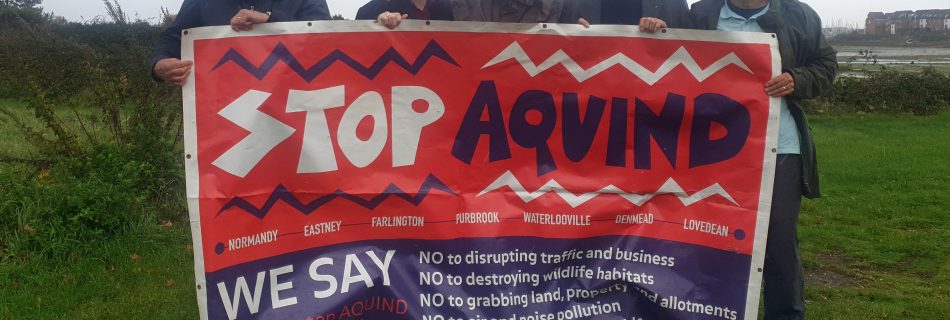 Lets Stop Aquind & Non A Aquind