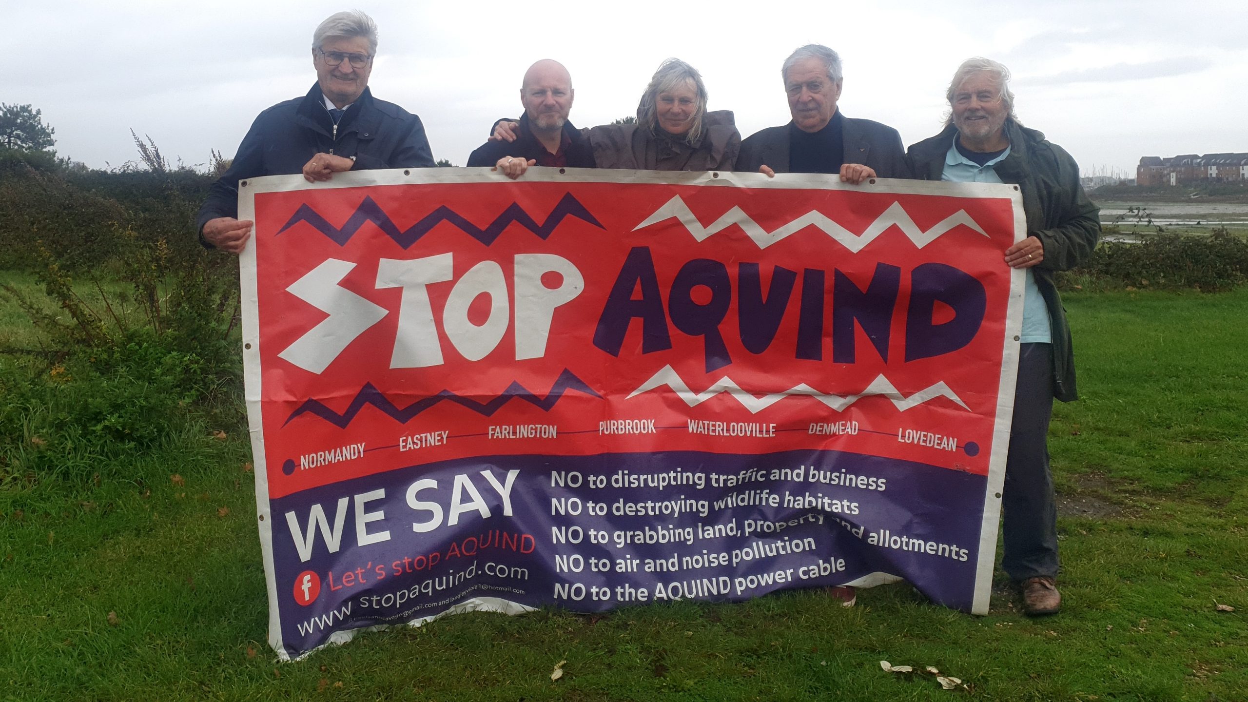 Lets Stop Aquind & Non A Aquind