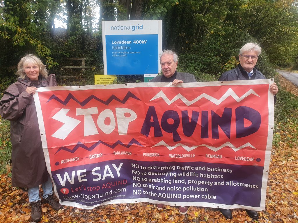 Lets Stop Aquind & Non A Aquind