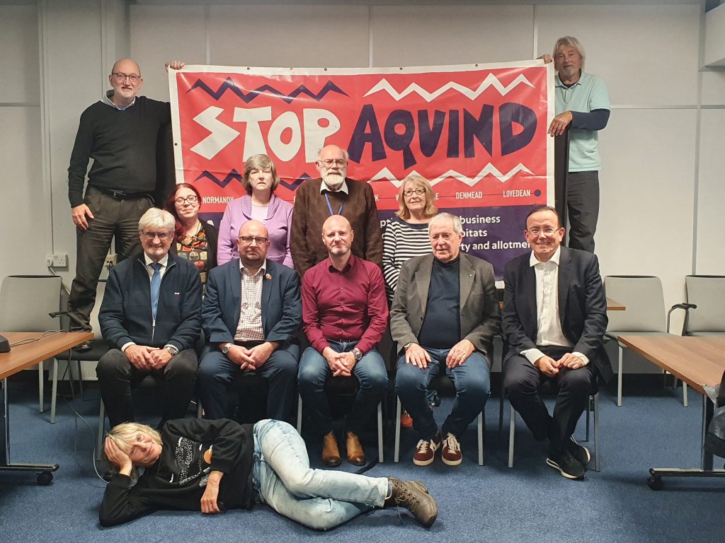 Lets Stop Aquind & Non A Aquind