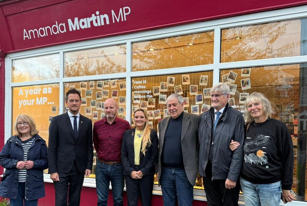 Stop Aquind with Local MPs